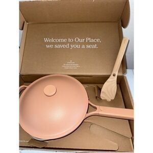 Our Place Always Pan 2.0-10.5-Inch Nonstick, ToxinFree Ceramic Cookware Spice